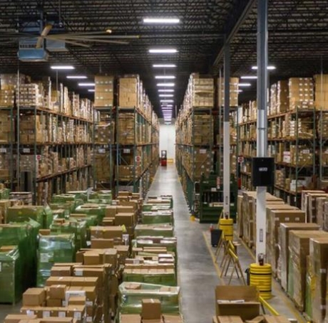 warehouse stock